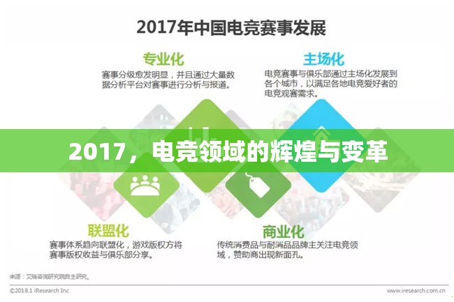 2017，电竞领域的辉煌与变革