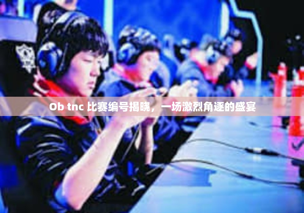 Ob tnc 比赛编号揭晓，一场激烈角逐的盛宴